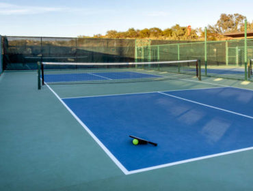 construction court de tennis terre battue à Paris