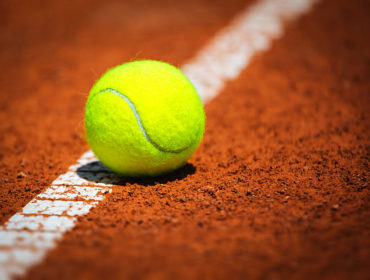 construction court de tennis terre battue à Montpellier